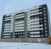 Ход строительства дома 30 в Микрорайон Тура-2 -