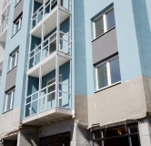 Ход строительства дома 5 в ЖК Малахит -