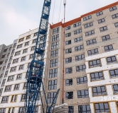 Ход строительства дома 2.4 в ЖК Кантри -