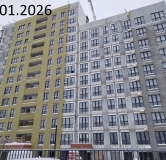 Ход строительства дома 2.4 в ЖК Надежный на Пролетарке -