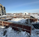 Ход строительства дома 7/1 в КП Пригородный Простор 2.0 -