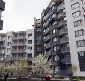 Ход строительства дома 2 в ЖК Лес -