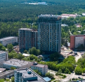 Ход строительства дома секция 1, 1.1, 1.2 в ЖК Пульсар -
