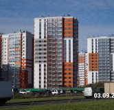 Ход строительства дома 51 А в ЖК Дружный -