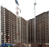 Ход строительства дома Корпус 1 в ЖК Южный Форт -