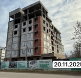 Ход строительства дома 42 в ЖК Дом Ливин -