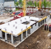 Ход строительства дома Корпус 1 ( ГП-1.1) в ЖК Континент -