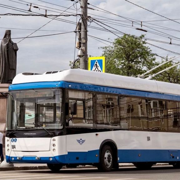 С 11 октября в Ростове восстановят движение троллейбусного маршрута №17