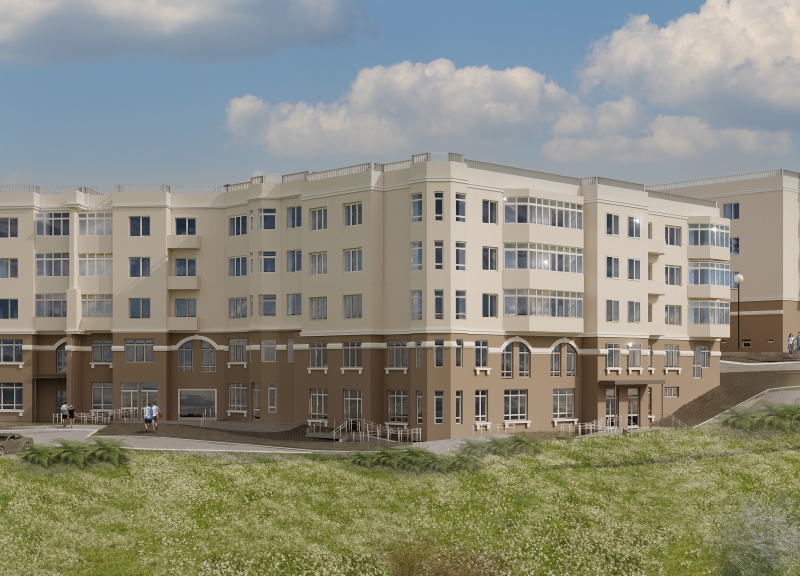 Дом 1 в ЖК Горки - фото 6