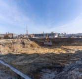 Ход строительства дома 1.1 в ЖК Азбука на Титова -