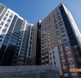 Ход строительства дома 9 в ЖК Яблоневые сады -