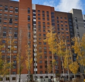 Ход строительства дома 1.2 в ЖК Бирюзова Парк -