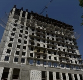 Ход строительства дома 1 в ЖД По ул. Ахметшина -