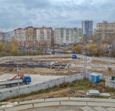 Ход строительства дома 96, 2 очередь в ЖК По ул. Танцорова -