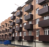 Ход строительства дома № 26А-3 в ЖК Уют -