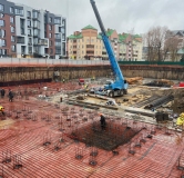 Ход строительства дома 1 в Резиденция Баркли Дан -