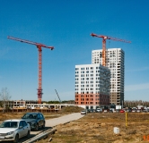 Ход строительства дома 2 в ЖК Матюшино Парк -