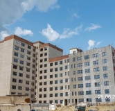 Ход строительства дома 2.5 в ЖК Кантри -