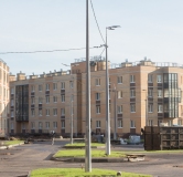 Ход строительства дома 1, корпус 6 в ЖК Юнтолово -
