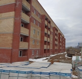 Ход строительства дома 14, поз.1 в ЖК По ул. Подлесная -