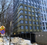 Ход строительства дома 1 в ЖК Тринити -