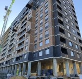 Ход строительства дома 3, секция 1,2 в ЖК Поколение -