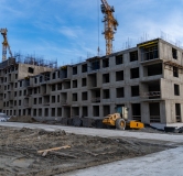 Ход строительства дома № 3В в ЖК Барса -