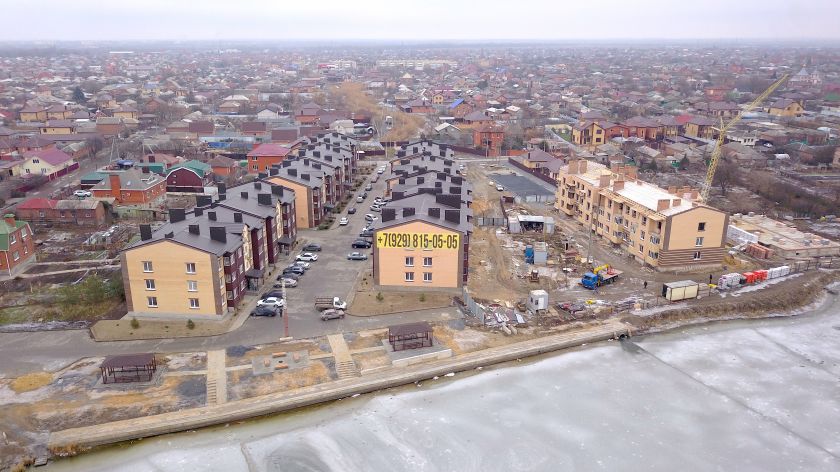 Две секции ЖК «Артемовский квартал» практически готовы к сдаче в эксплуатацию