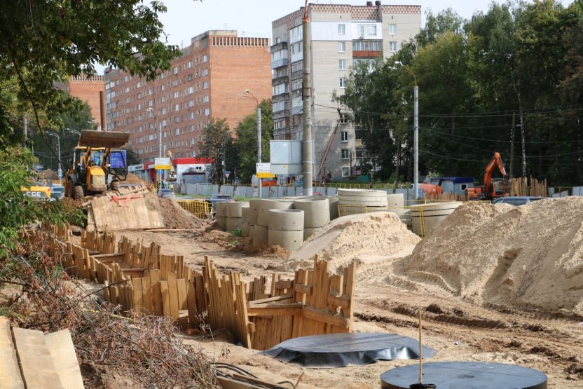 Опубликованы свежие фото строительства метро в Нижнем Новгороде - фото 1