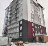 Ход строительства дома № 2 в ЖК На Набережной -