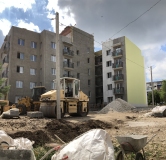 Ход строительства дома № 1 в ЖК Синтез (г. Нефтегорск) -