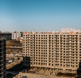 Ход строительства дома 5, 1 очередь в ЖК Клюква.Парк -