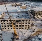 Ход строительства дома № 27 в Микрорайон Новая Жизнь - Ройка -