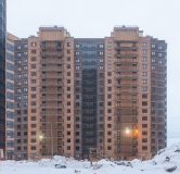 Ход строительства дома 21, корпус 38 в ЖК Северная долина -