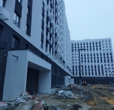 Ход строительства дома 5 в ЖК Лугометрия -