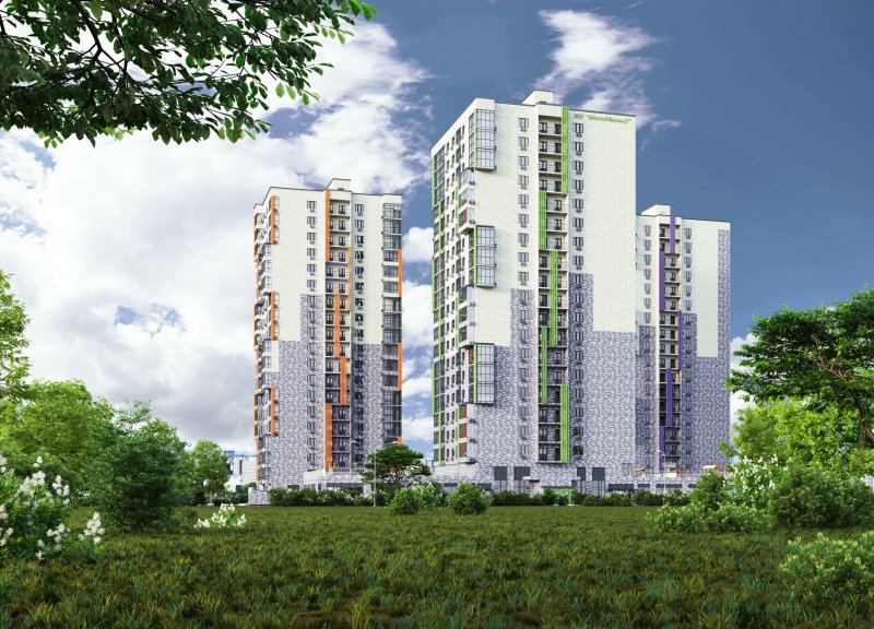 ЖК Молодежный - фото 1