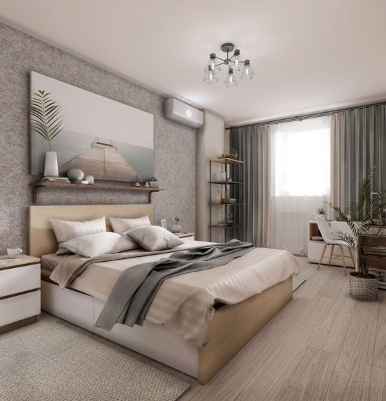 Компания АСО «Комстрой» представила 6 новых вариантов дизайна типовых ремонтов