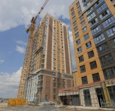 Ход строительства дома Литер 48, корпус 1 в ЖК Эстет -