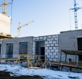 Ход строительства дома 1 в ЖК Калина -