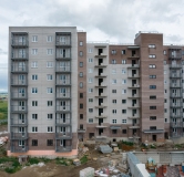 Ход строительства дома № 2.2, блок 4-6 в ЖК Мята -
