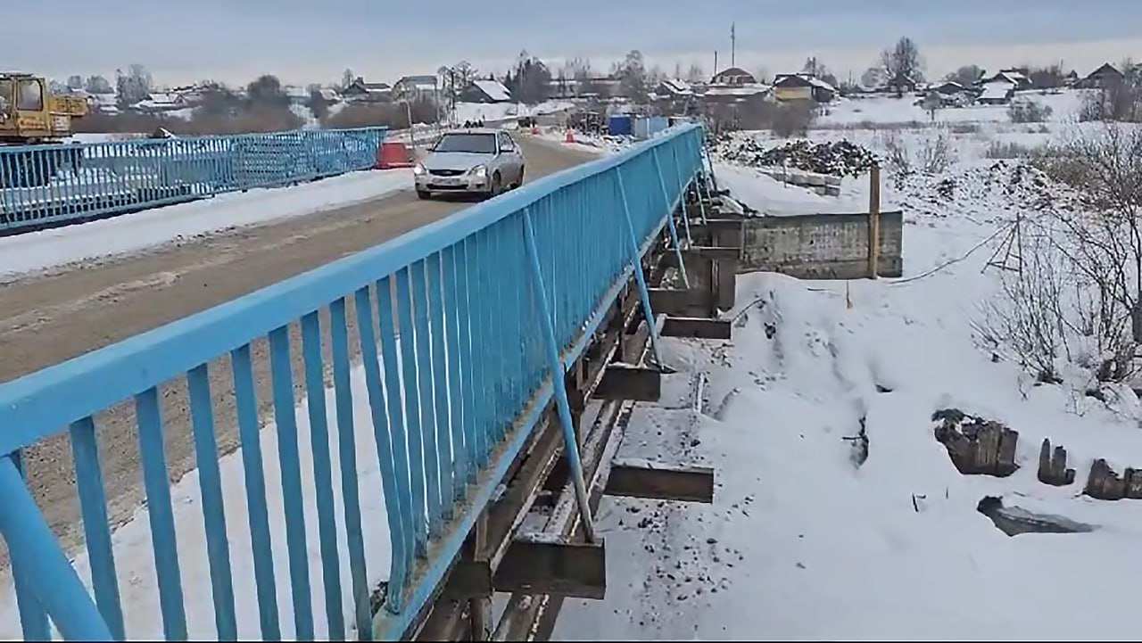 Реконструкция моста через Пижму стартовала в Нижегородской области
