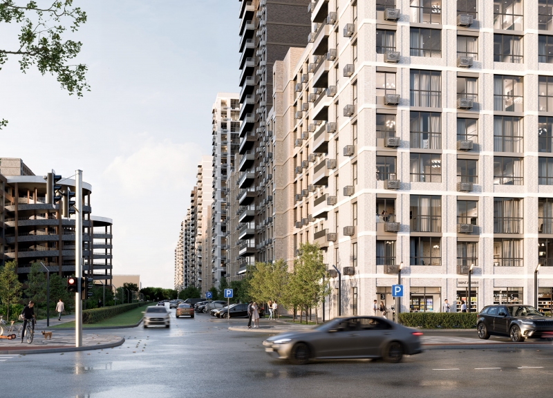 Дом Литер 1.7 в ЖК Дом 101 - фото 3