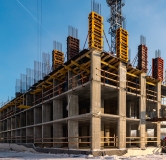 Ход строительства дома 32 в ЖК Vesna (Весна) -