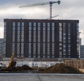 Ход строительства дома Литер 1.5 в ЖК Патрики -