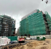 Ход строительства дома 76, корпус 3 в ЖК Заман -