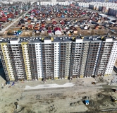 Ход строительства дома 11 в ЖК Радуга Сибири -