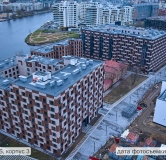 Ход строительства дома 9 в ЖК Нева Хаус (Neva Haus) -