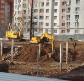Ход строительства дома 1 в ЖК По ул. Быстрецкая -