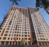 Ход строительства дома 1.2 в ЖК Горки -