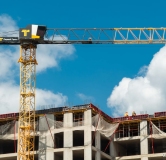 Ход строительства дома 1 в ЖК 8 Nebo -